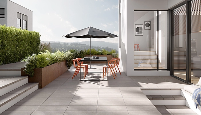 Stroeher Terrassenfliesen Roccia Next Menue