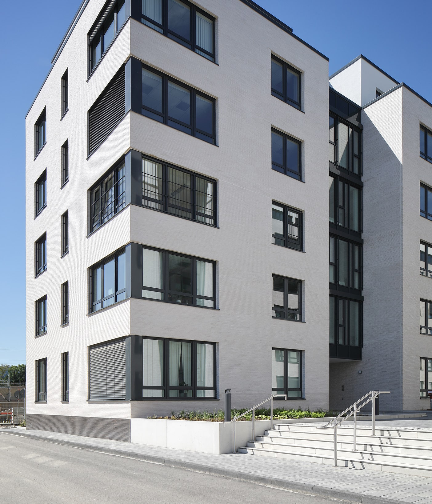 Stroeher Klinkerriemchen Architekturbrand Langformat Referenzen B3 Campus Koeln 02