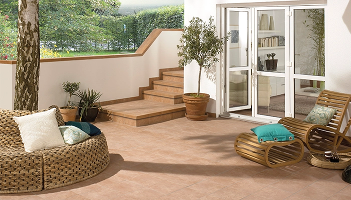 Stroeher Terrassenfliesen Cavar Menue