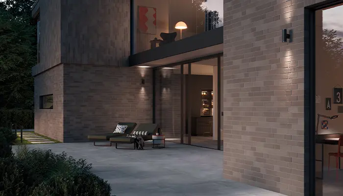 Stroeher Klinkerriemchen Nuancist Menue